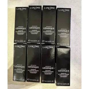 蘭蔻 Lancôme 超未來基因賦活露 7ml 5ml 專櫃購入