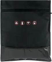 Waterproof Shielding Bags, Signal Isolation Faraday Bags, Fireproof Signal Blocker Pouch Case, Prevents Remote Wiping, Anti-Theft Pouch for Cell Phones, Tablets, Car Keys B/