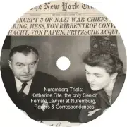 Nuremberg Trials: Katherine Fite, Papers & Correspondence