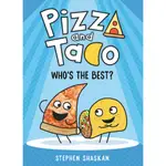 PIZZA AND TACO 01: WHO'S THE BEST初階英文圖像小說 精裝版