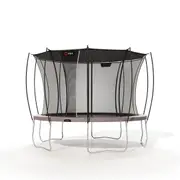VULY Ultra 2 Large 13ft Trampoline with Enclosure - Round Kids Trampolines Bundle With Shade Cover