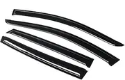 for Hyundai for Accent RB Hatch 5D 2011+ 4X Side Window Deflector Visor Vent Wind Shields Sun Rain Guard Deflector
