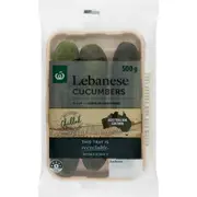 Woolworths Lebanese Cucumber 500g