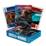 AQUARIUS Godzilla vs Kong Playing Cards – Godzilla vs Kong Themed Deck of...