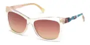 Emilio Pucci EP0050 25Z Men's Sunglasses Pink Size 59