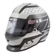 Zamp H775C15S, RZ-65D Helmet, Small, Carbon Graphic, Snell SA2020