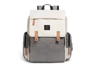W10 25L Waterproof Large-capacity Double Shoulder Mommy Bag Milk Dad Bag Mother and Baby Bag Mother Outing Backpack
