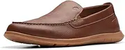 [Clarks] Men's Flexway Step Loafer Flat