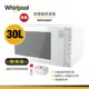 Whirlpool惠而浦 MWG030EW 微電腦微波爐 30L 送抽真空微波保鮮盒組