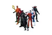 DC Collectibles Comics The New 52: Super Heroes vs. Super Villains Action Figure, 7-Pack