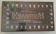 30 CD New The Composers Millennium Masterpieces Classical Set Bach Chopin Mozart