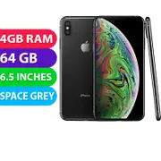 Apple iPhone XS Max (64GB, Space Grey) - Refurbished (Excellent)