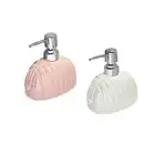 Soap Dispenser Ceramic Liquid Soap Dispenser for Laundry Room Restroom Hotel