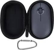 Mouse Case Compatible with Logitech Pebble 2 M350s / M350 / M355 / i345 Slim Mouse (Graphite Case)