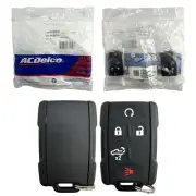 x2 OEM 2019–2023 Chevy Silverado, GMC Sierra Key Fob Remote M3N-32337200