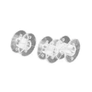 25pcs Sewing Machine Bobbins Simple Embroidery Bobbins With Storage Box For Home