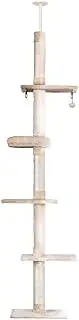 i.Pet Cat Tree 290cm Tower Scratching Cats Post Scratcher Floor to Ceiling Bed