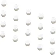 TOYANDONA Guitar 20pcs Fretboard Markers Guitar Dot Marker Unique Design Music Instrument Supplies