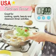 Timer home office kitchen cooking soup cooking countdown clear loud alarm