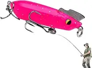 Slow Sinking Pencil Bait,Reusable Fishing Crankbait | Portable Angling Tackle Kits, Bass Shaker Baits for All Water Layers