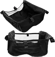 SOPOTUTU Stroller Underbasket Storage Bag Mesh Cargo Net Organizer for Milk Bottles Toys Shopping Items