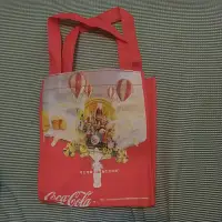 在飛比找蝦皮購物優惠-Coca Cola可口可樂購物袋 手提袋