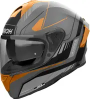 Airoh Spark 2 Chrono, full face helmet , color: Matt Grey/Black/Gold , size: M