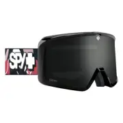 Spy Megalith WKNDRS Snow Goggles - Happy Grey Green Black Mirror Lens