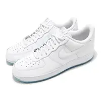 在飛比找ETMall東森購物網優惠-Nike 休閒鞋 Air Force 1 07 男鞋 白 銀