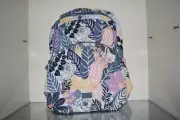 Vera Bradley Essential Large Backpack Palm Floral 39389-16565 NWT