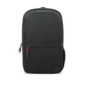 LENOVO ThinkPad Essential 15.6', 16' Backpack Eco - Fit Lenovo ThinkPad laptops up to 16 inches, 2 Recycle Plastic Bottle, 2 Front Zip Pockets