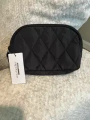 Vera Bradley Ultralight Essential Mini Belt Bag Black Wallet Moonless Night NWT