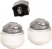 TOPAZ 2022404917 2032400517 Engine Mount Set Replacement for Mercedes-Benz E320 E55 AMG E430 E55 2000-2003 3.2L 4.3L 5.4L 5.5L