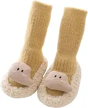 Toddmomy Nonslip Socks Boy Girl Walking Socks Anti-Slip Breathable Stylish Comfortable