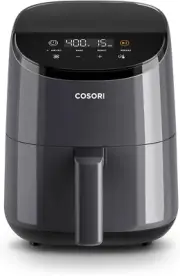 2.1qt 4n1 Mini Air Fryer w/ Nonstick & Dishwasher Safe Basket-Bake,Roast, Reheat
