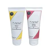 Fix My Curls Protein Styling DuoHydration and Definition FrizzControl 50g each