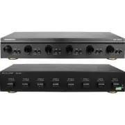 6 way Premium Speaker Selector & Volume Control 420W RMS Full metal casing
