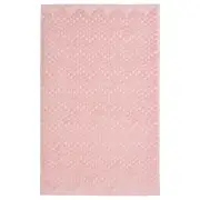 FJÄLLKATTFOT bath mat, pale pink, 50x80 cm