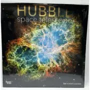 Hubble Space Telescope 2023 Square Foil (Calendar) Space Galaxy Stars Nebula