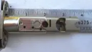 Two NEW KWIKSET 6WAL Adjustable door Latches 2 3/8"-2 3/4"