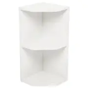 Kaboodle Gloss White Open End Wall Cabinet