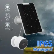 Solar Panel Charger 4W 5V Portable Solar Panels Compatible with Google Nest Cam