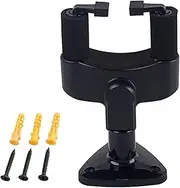 ULDIGI Guitar Holder Stand Rack Wall Mount for Electric Guitars Space-saving String Instrument Hanger (black)