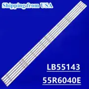 NEW LED Strips For Hisense 55R6000E 55R6040E HZ55A55 LC-55Q7530U 55A6100