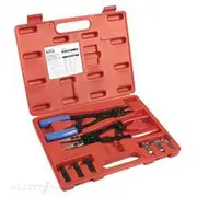 Toledo Circlip Plier Set Heavy Duty - 18 Piece, 270mm - 301800
