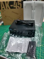 AK45 Bluetooth Hi-Fi Audio Amplifier Home Theater & Car Speaker FM W/Remote NIB