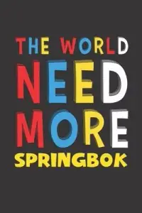 在飛比找博客來優惠-The World Need More Springbok: