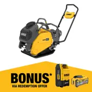 DeWALT POWERSHIFT Plate Compactor DCPS7154N-XJ - Bare Unit