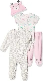 [Carter's] Baby Girls' 4 Pc Sets 126g405