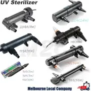 SUNSUN GRECH UV Sterilizer UVC Light Lamp Clarifier CUV Aquarium Pond Fish Tank